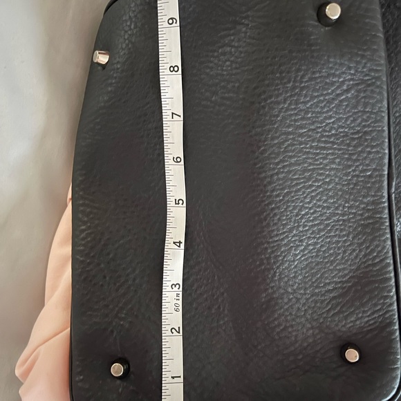 Unique and RARE Burberry tote with leather and metallic rivet - Picture 10 of 16